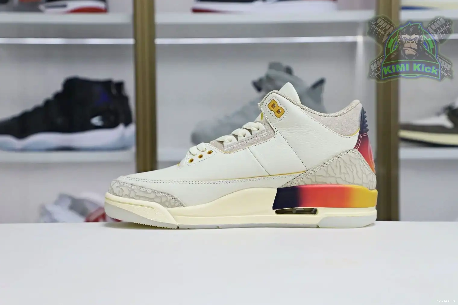 Jordan Air Jordan3 JBalvin x Kimikick 0415